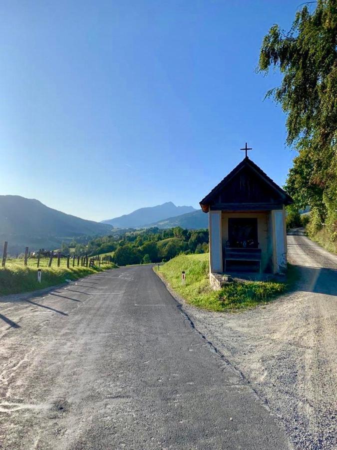 ホテル Feielhof Krakaudorf エクステリア 写真